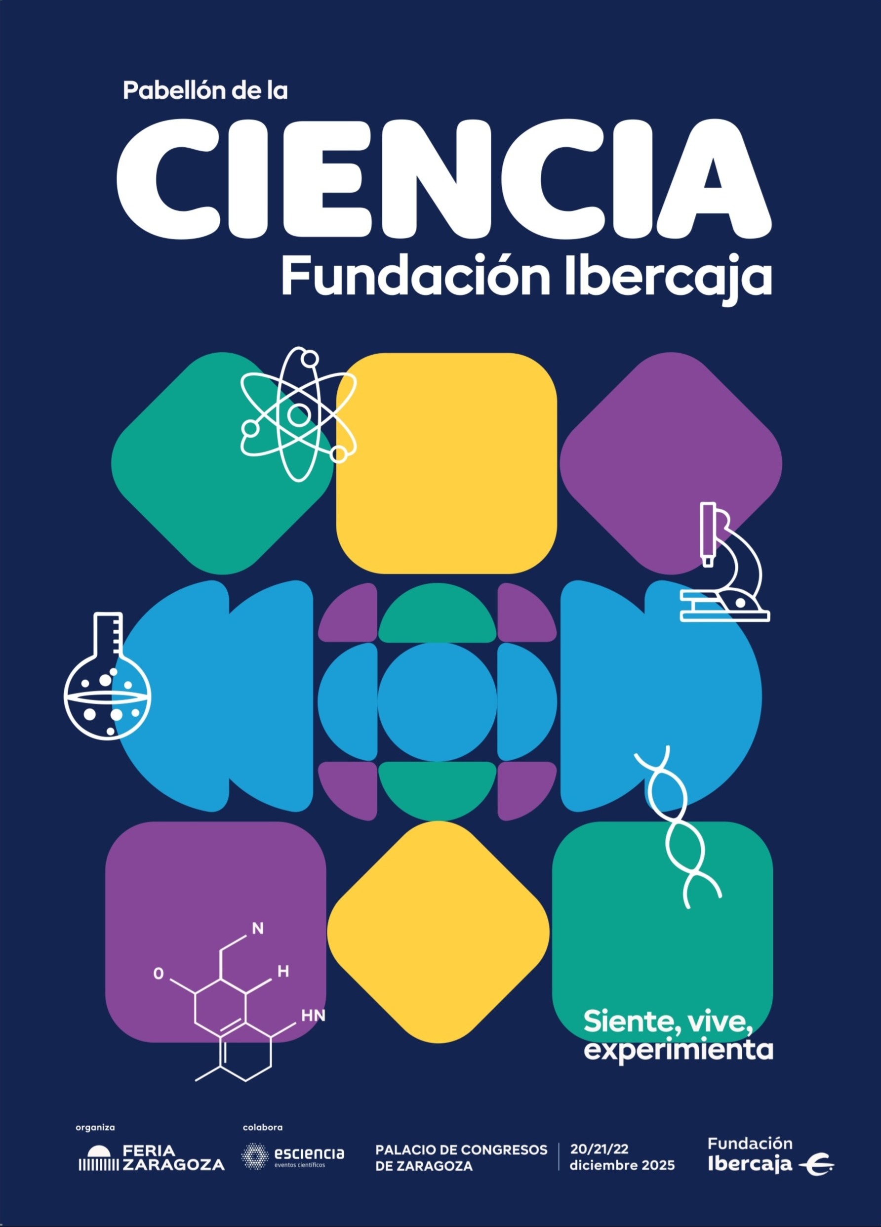 El Pabellón de la Ciencia Fundación Ibercaja regresa al Palacio de Congresos de Zaragoza